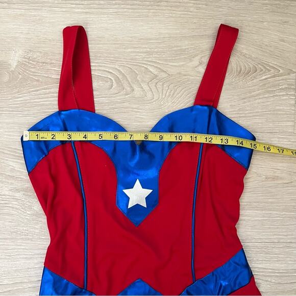 Captain America justice cutie costume - Picture 10 of 10